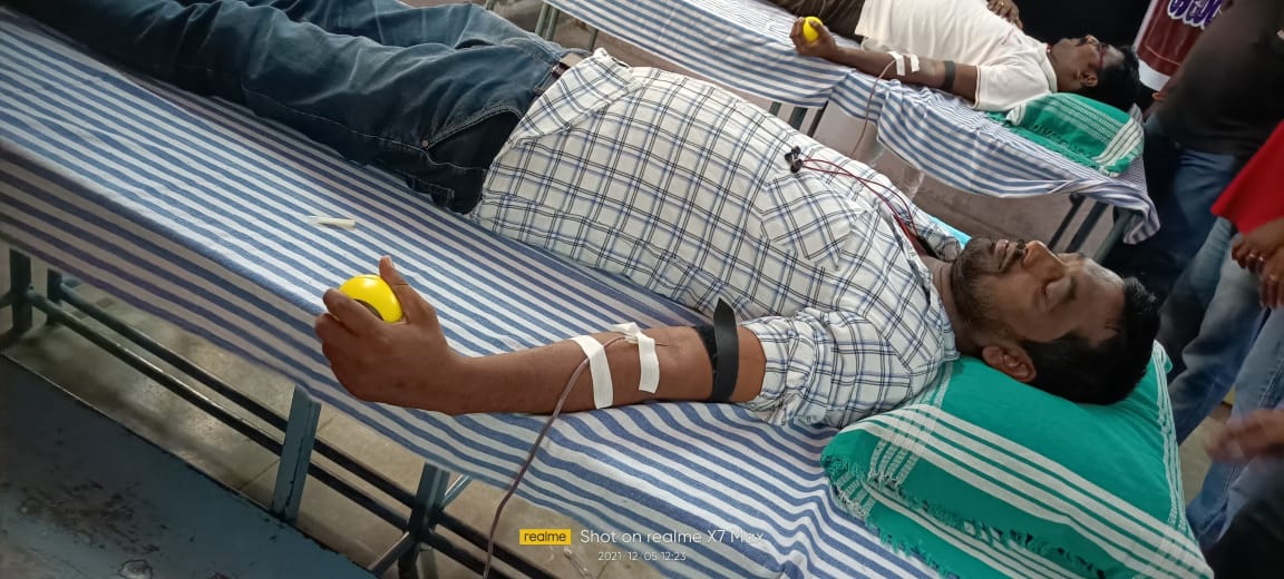 VDCDAS BLOOD CAMP image 1